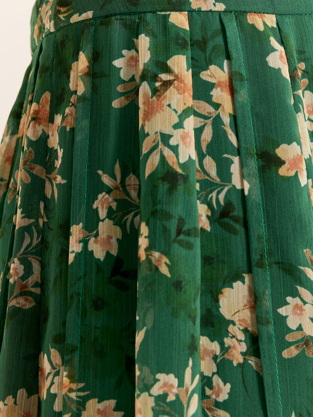 Meadows Floral Skirt