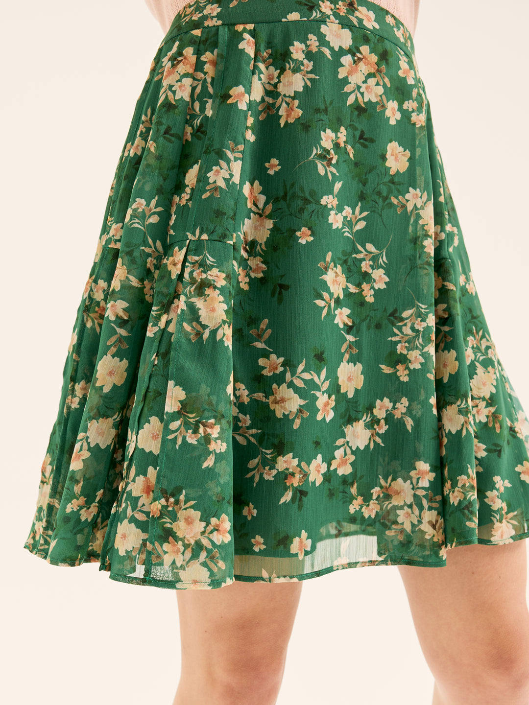 Meadows Floral Skirt