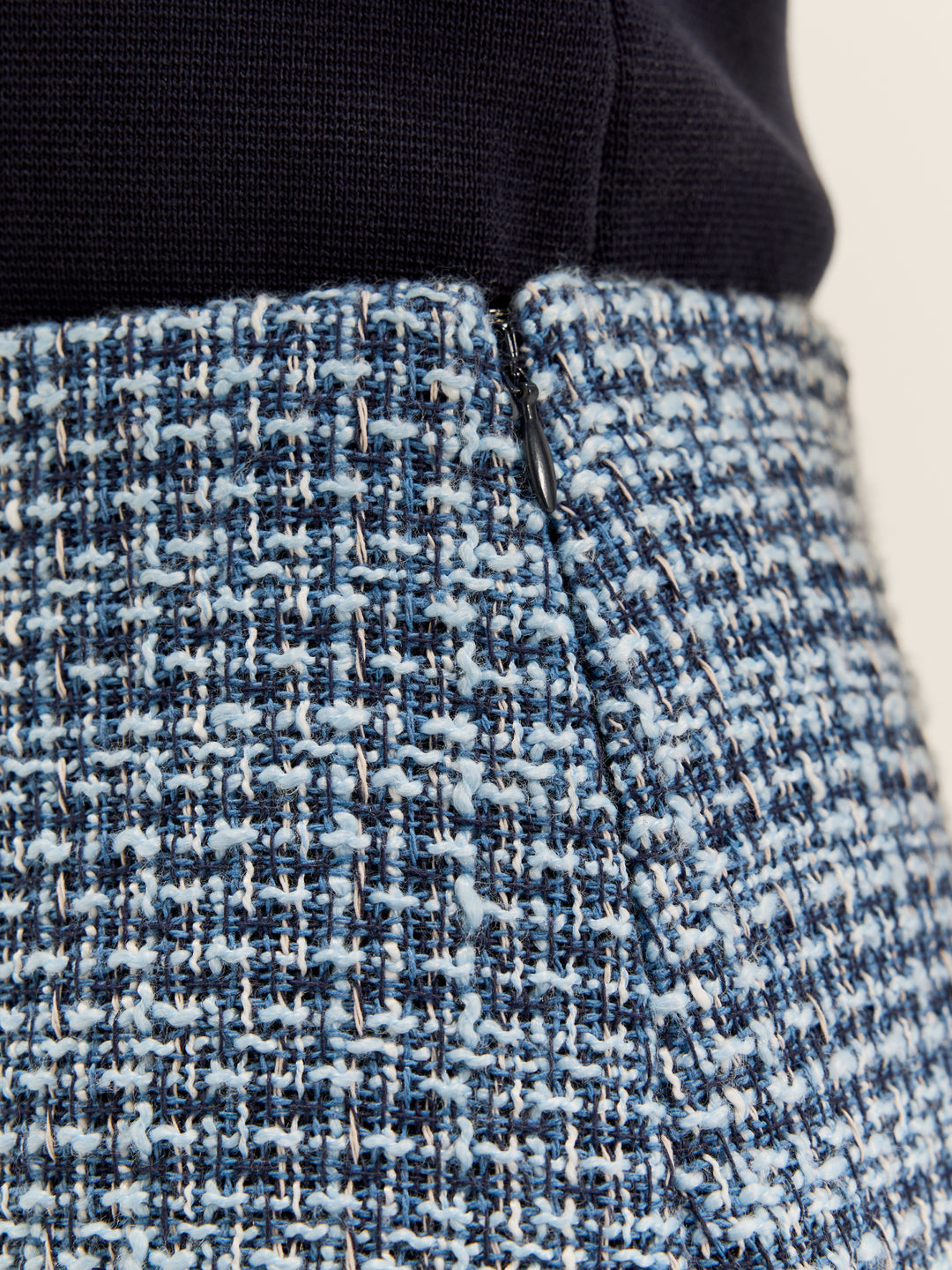 Anais Tweed Skirt