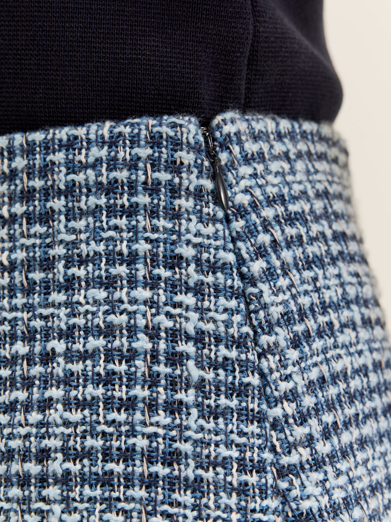Anais Tweed Skirt