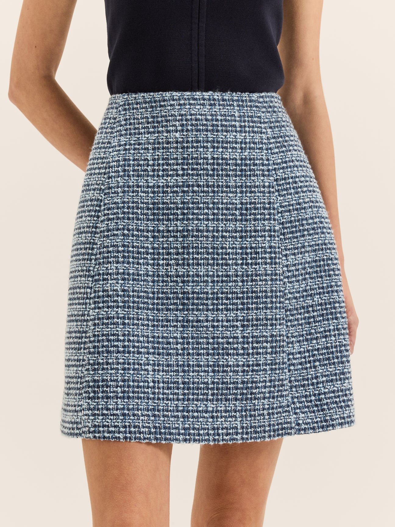 Anais Tweed Skirt