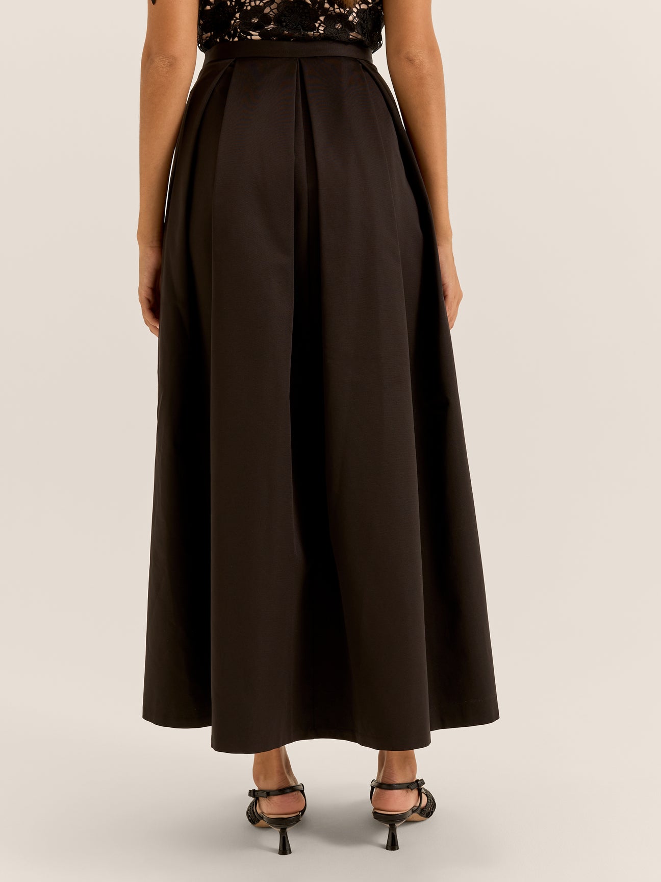Bloom Midi Ball Skirt