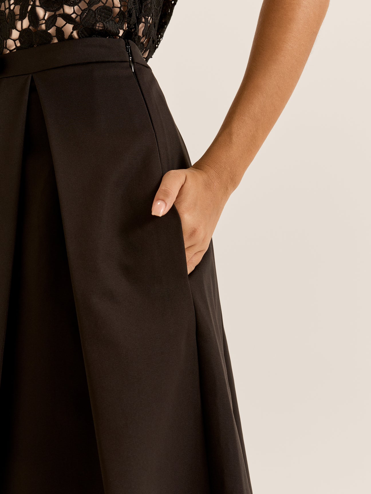 Bloom Midi Ball Skirt