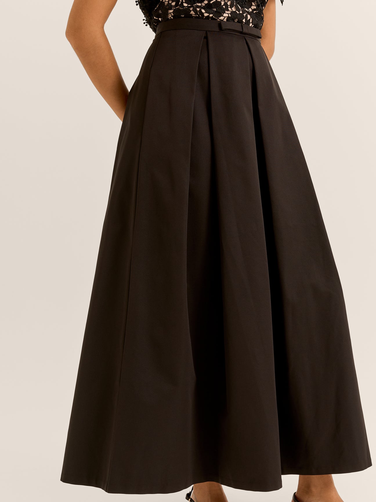 Bloom Midi Ball Skirt