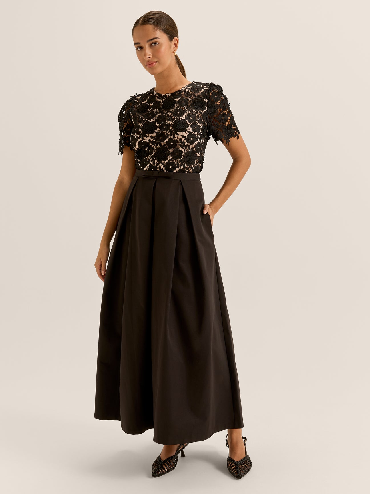Bloom Midi Ball Skirt