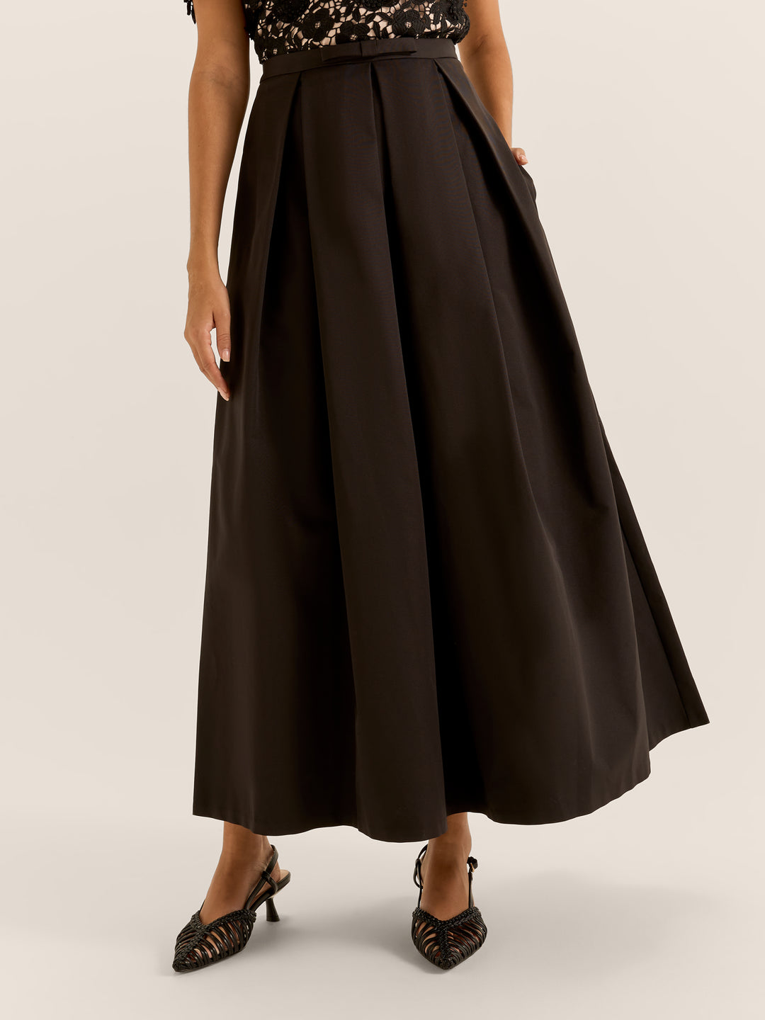 Bloom Midi Ball Skirt