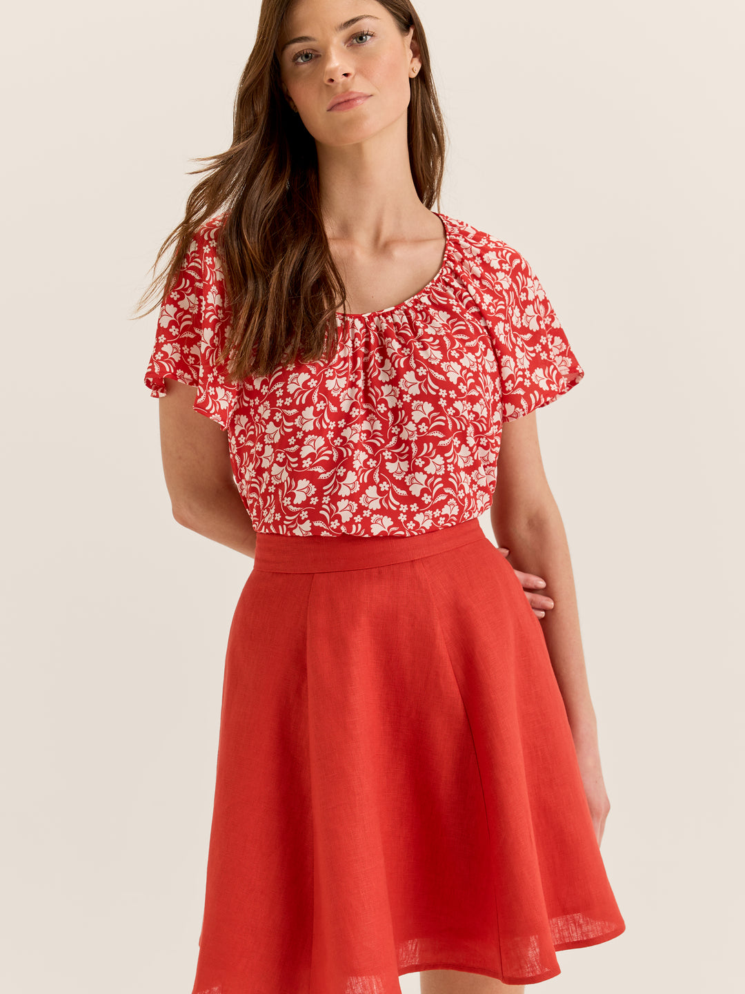 Norah Mini Skirt