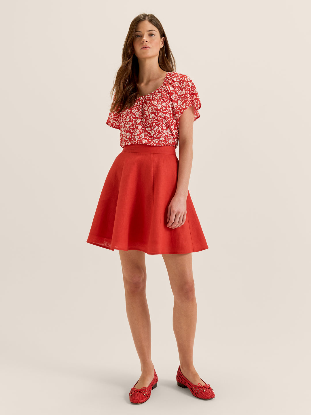 Norah Mini Skirt