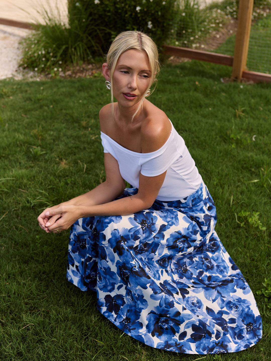 Elizabeth Midi Skirt