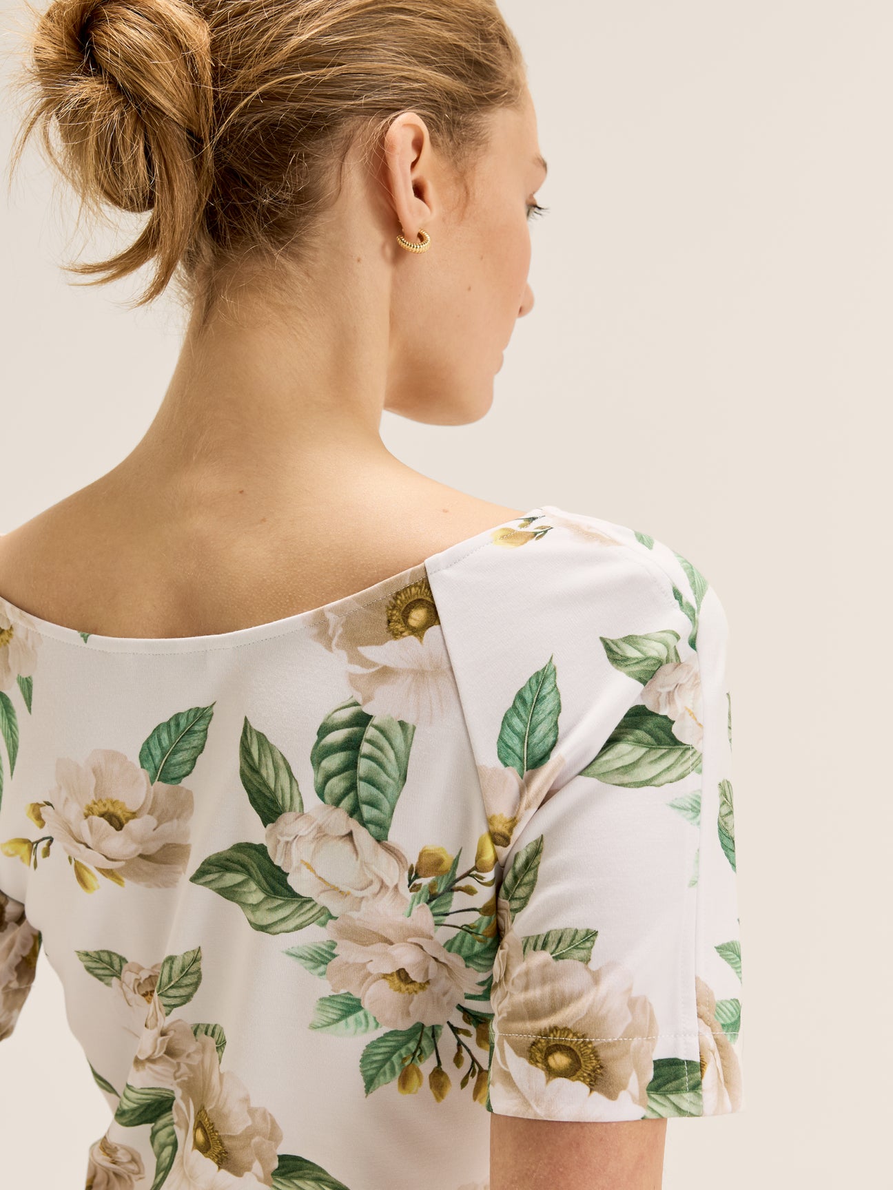 Peony Ponte Top