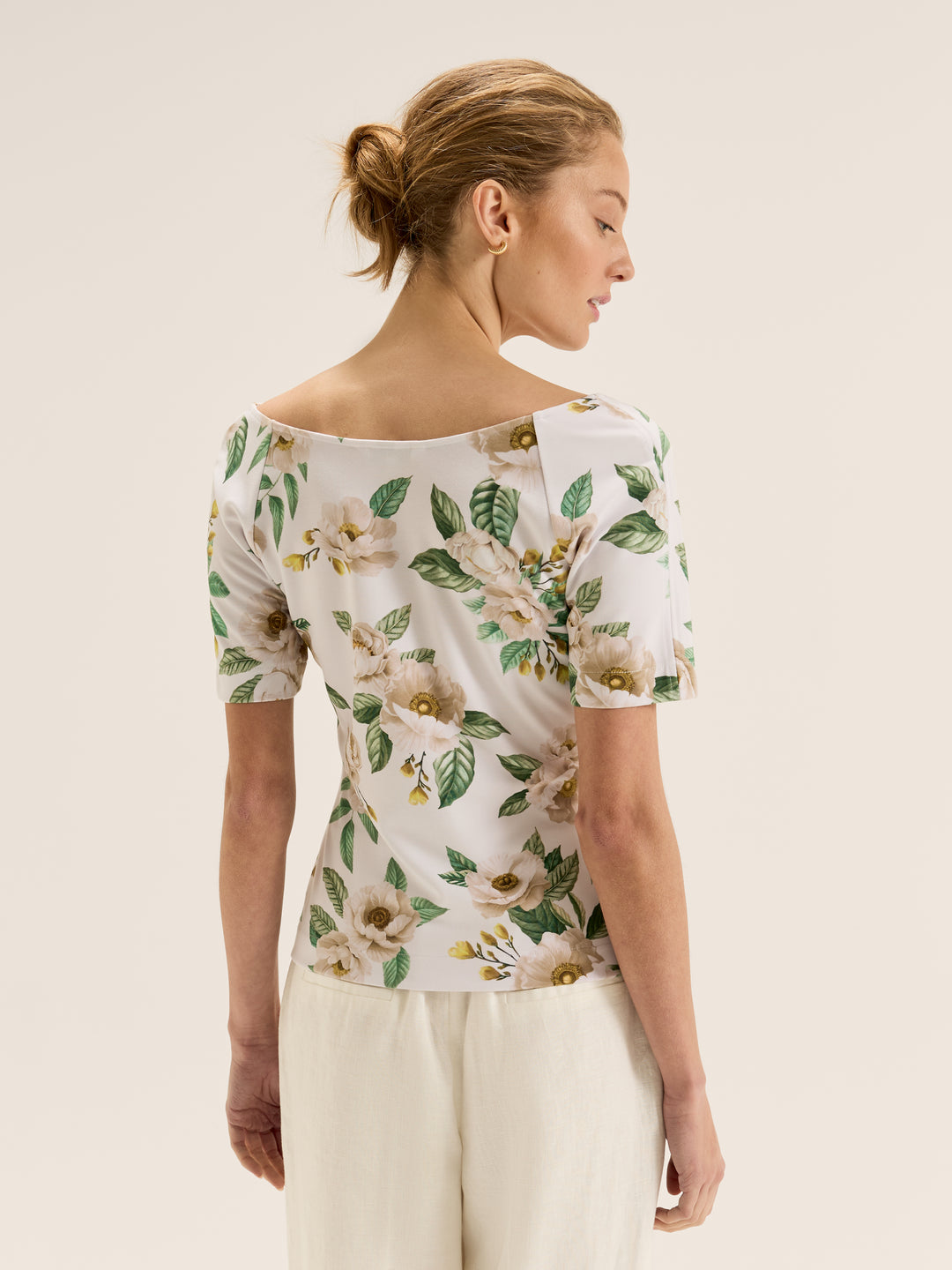 Peony Ponte Top