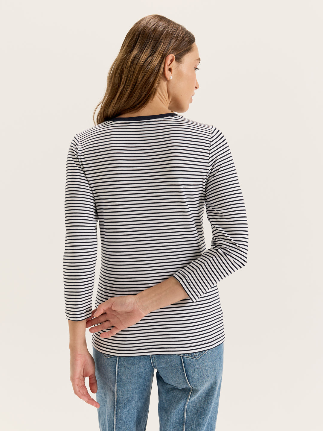 Maisey Stripe Top