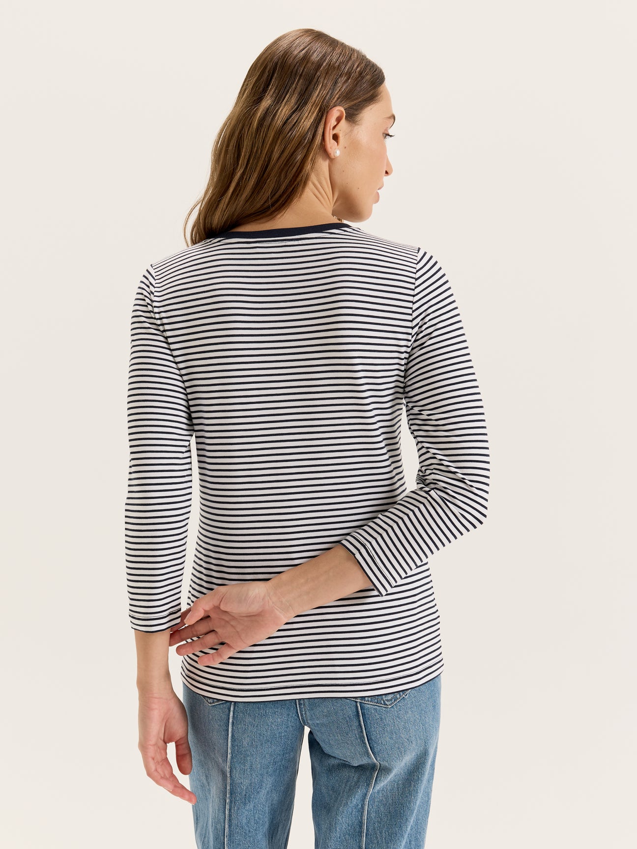 Maisey Stripe Top