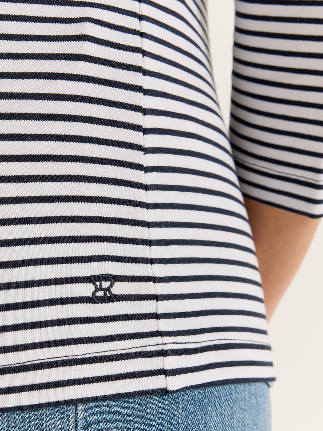 Maisey Stripe Top
