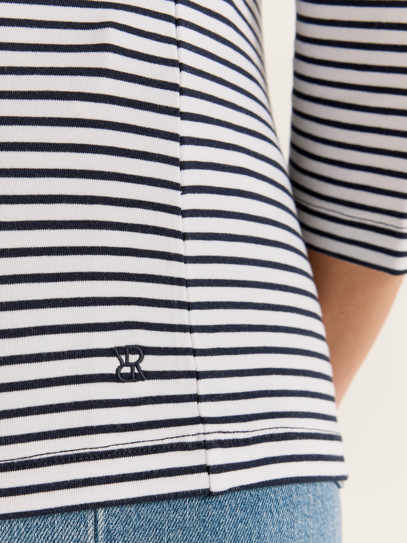 Maisey Stripe Top