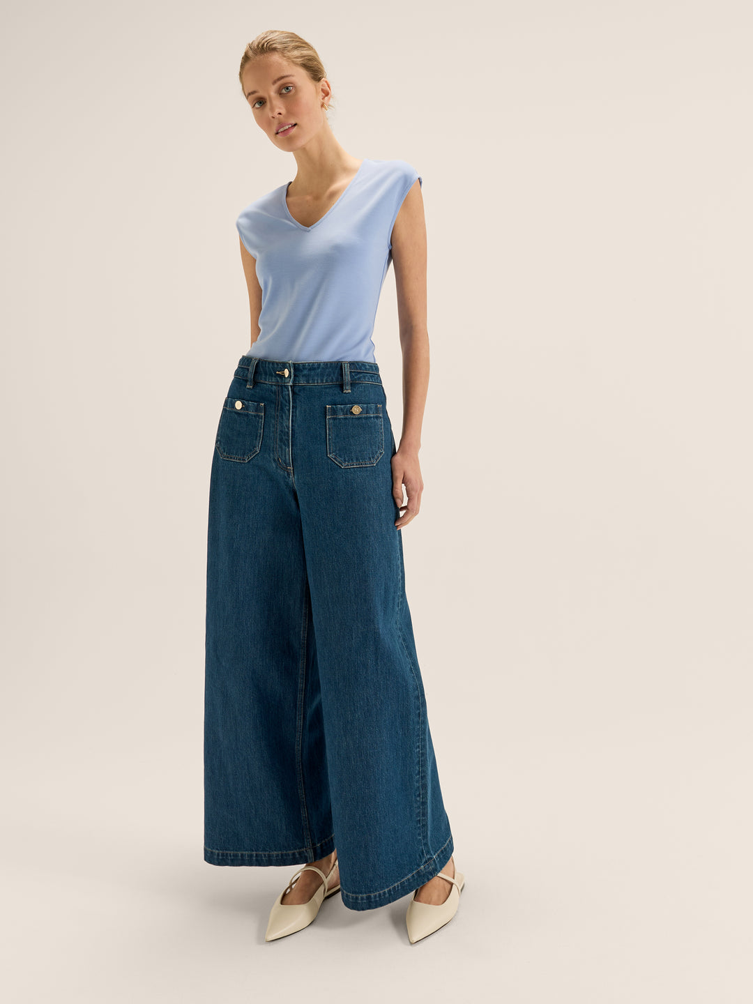 Kimora Ponte Top
