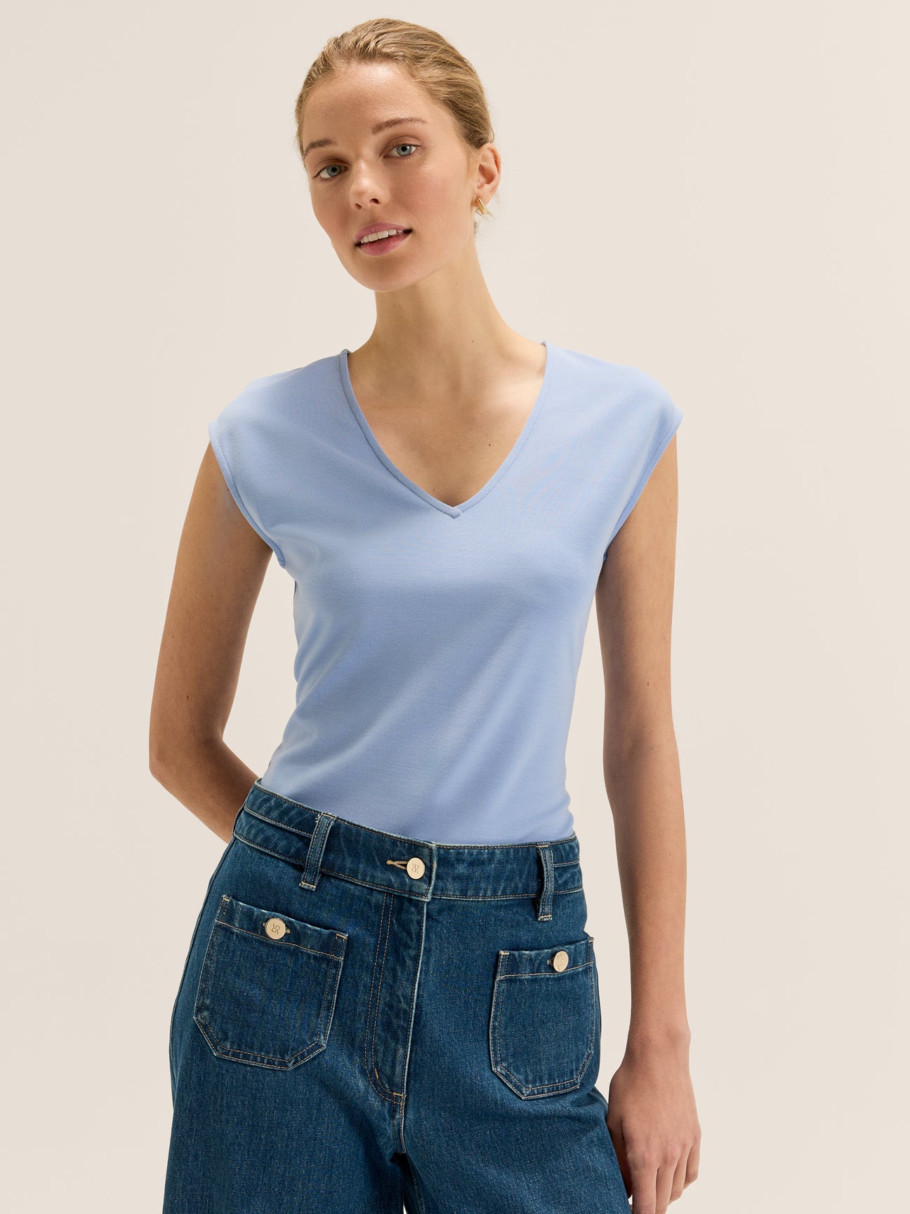 Kimora Ponte Top