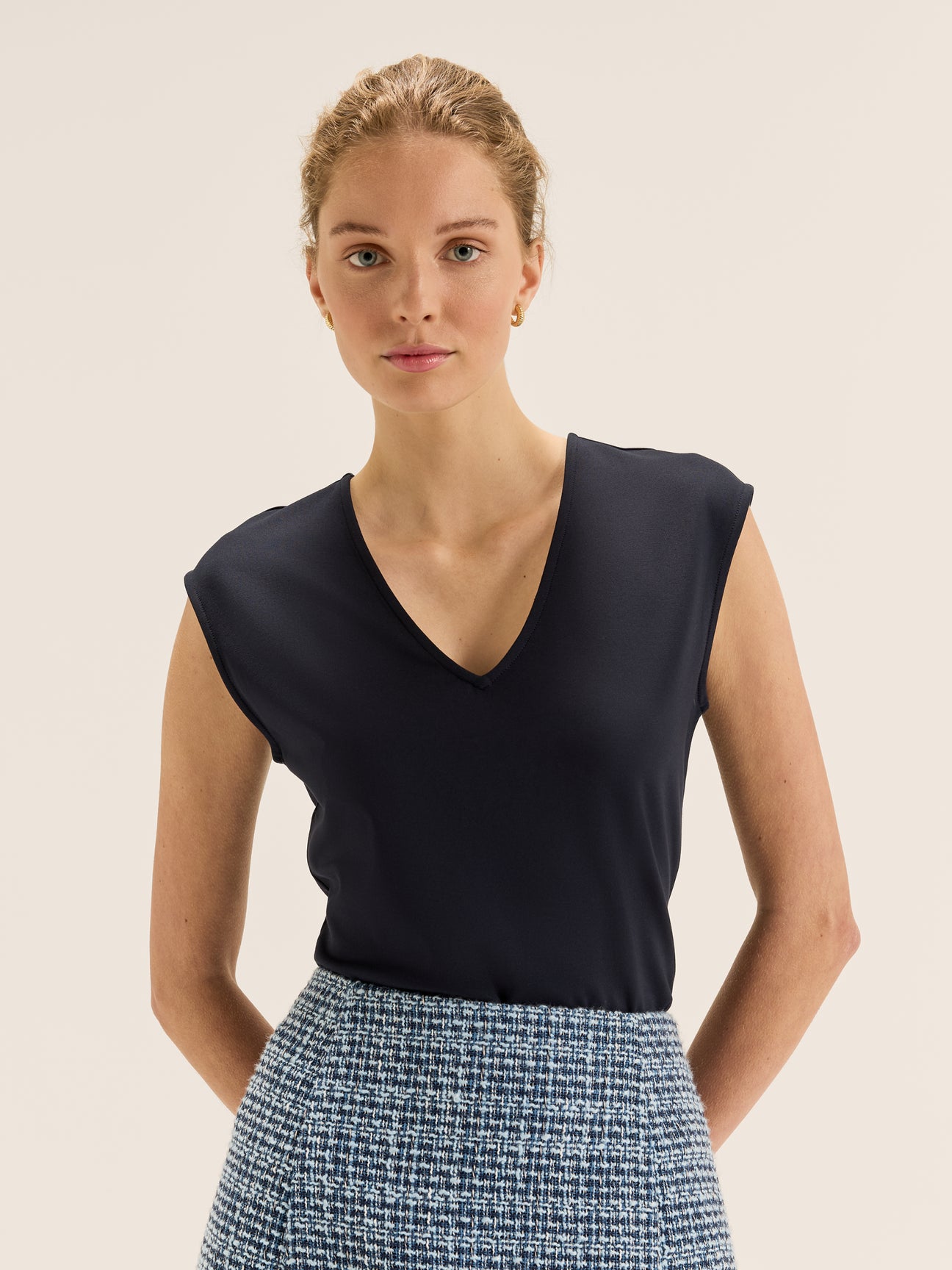 Kimora Ponte Top