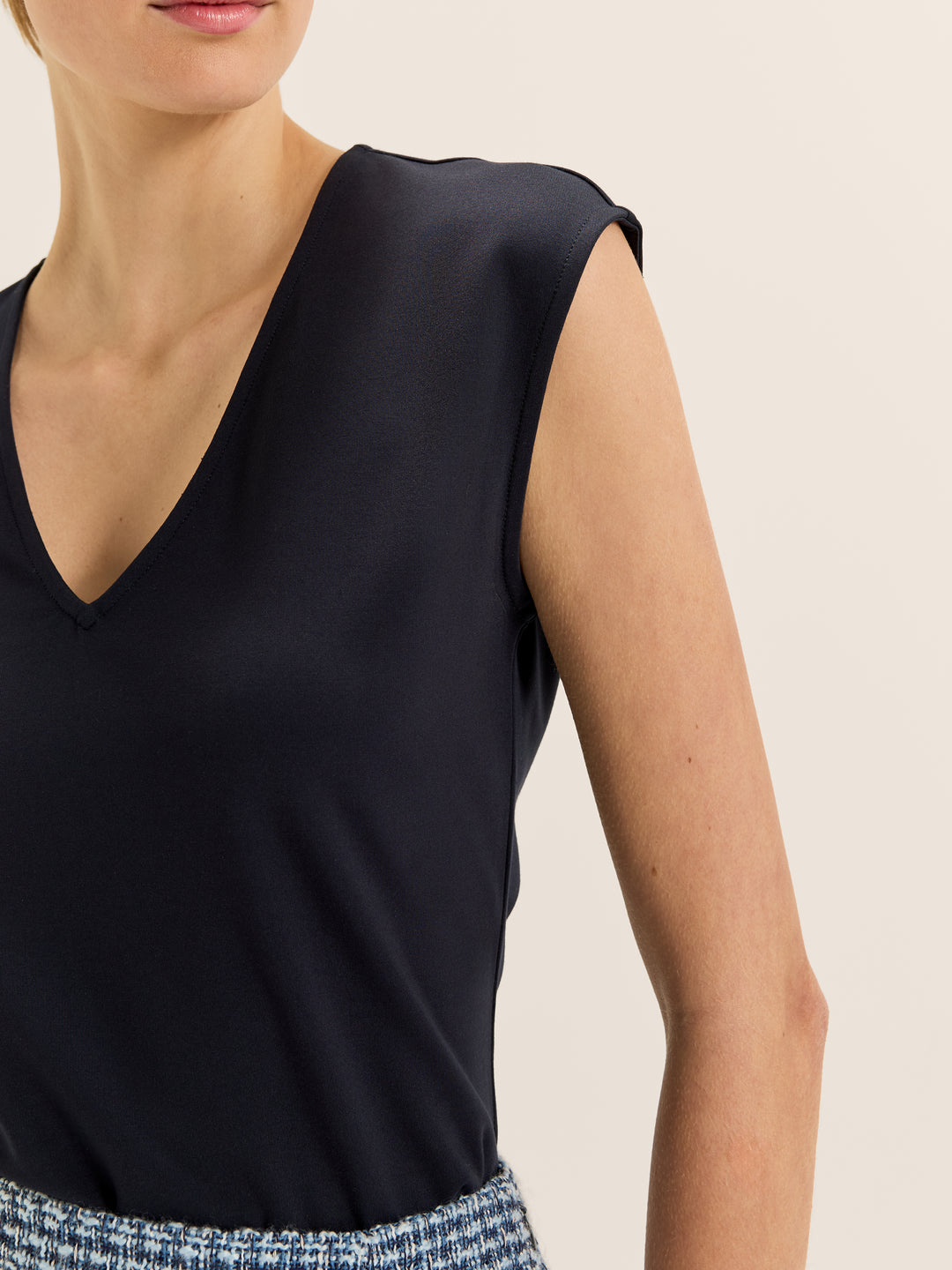 Kimora Ponte Top
