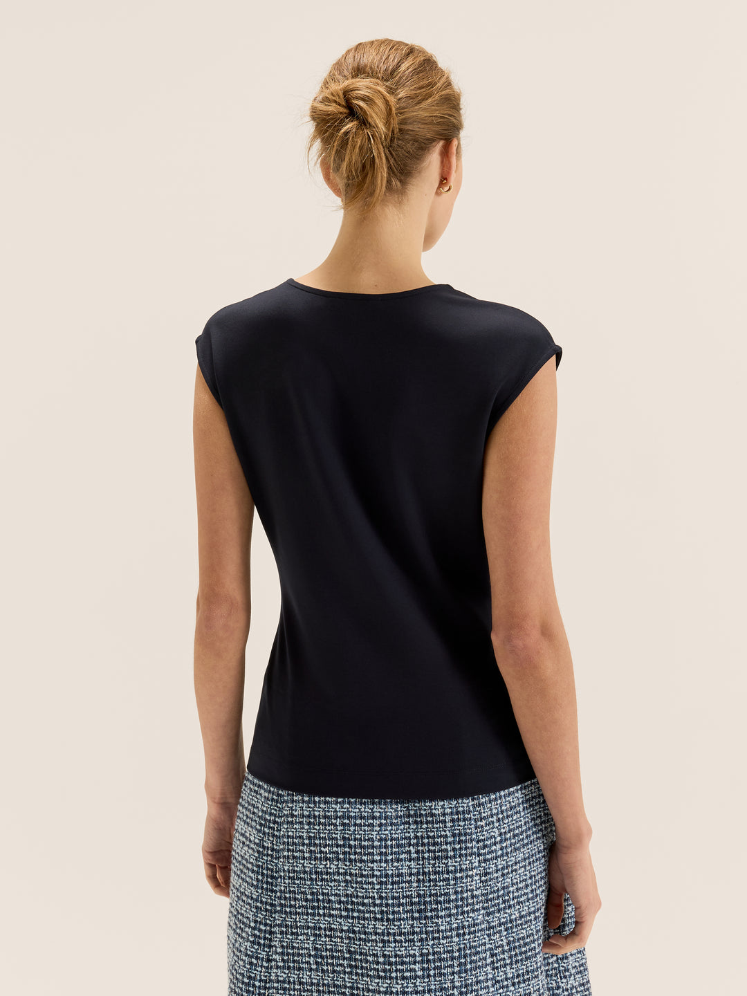 Kimora Ponte Top