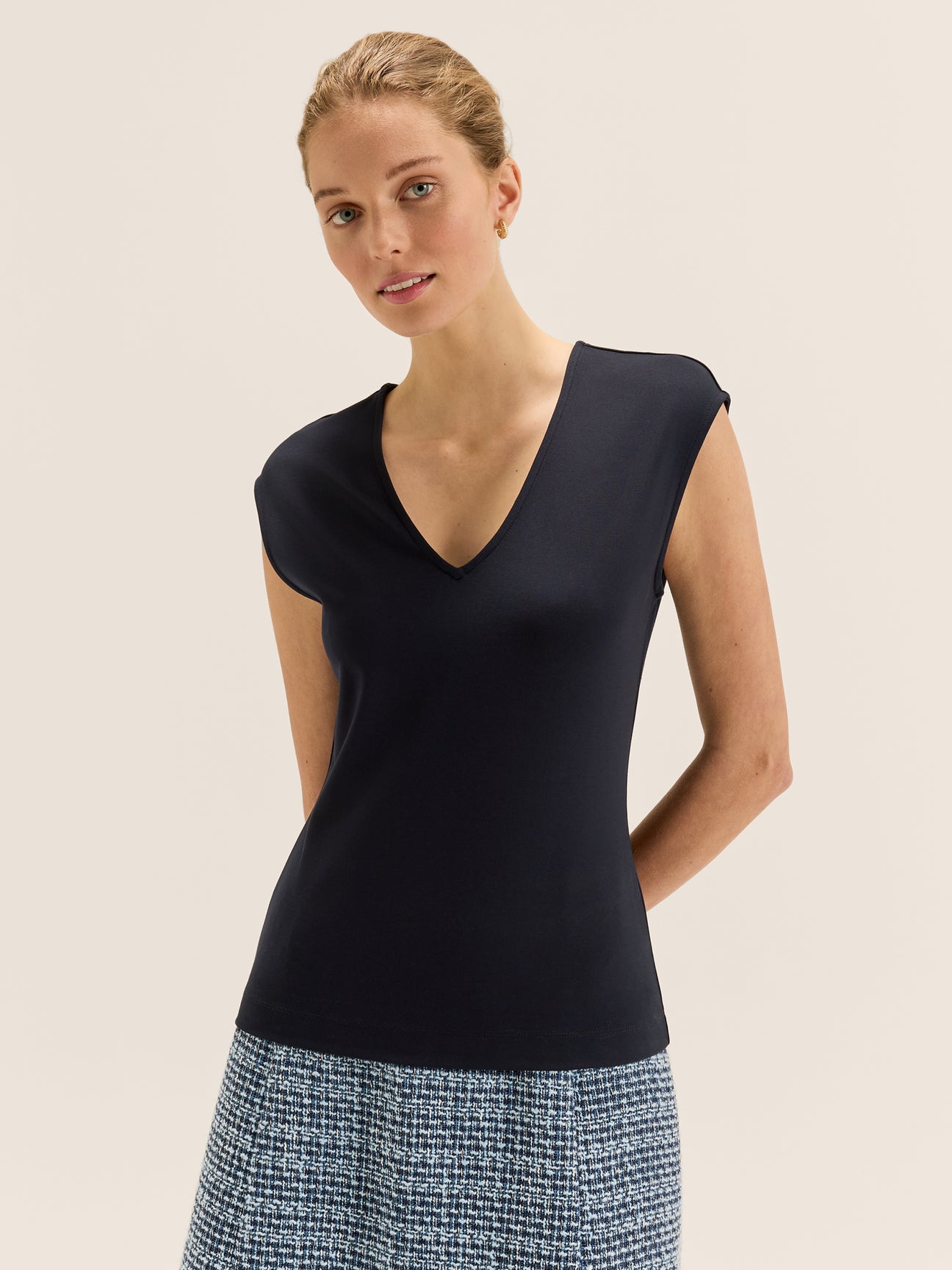 Kimora Ponte Top