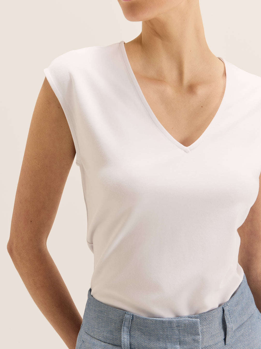 Kimora Ponte Top