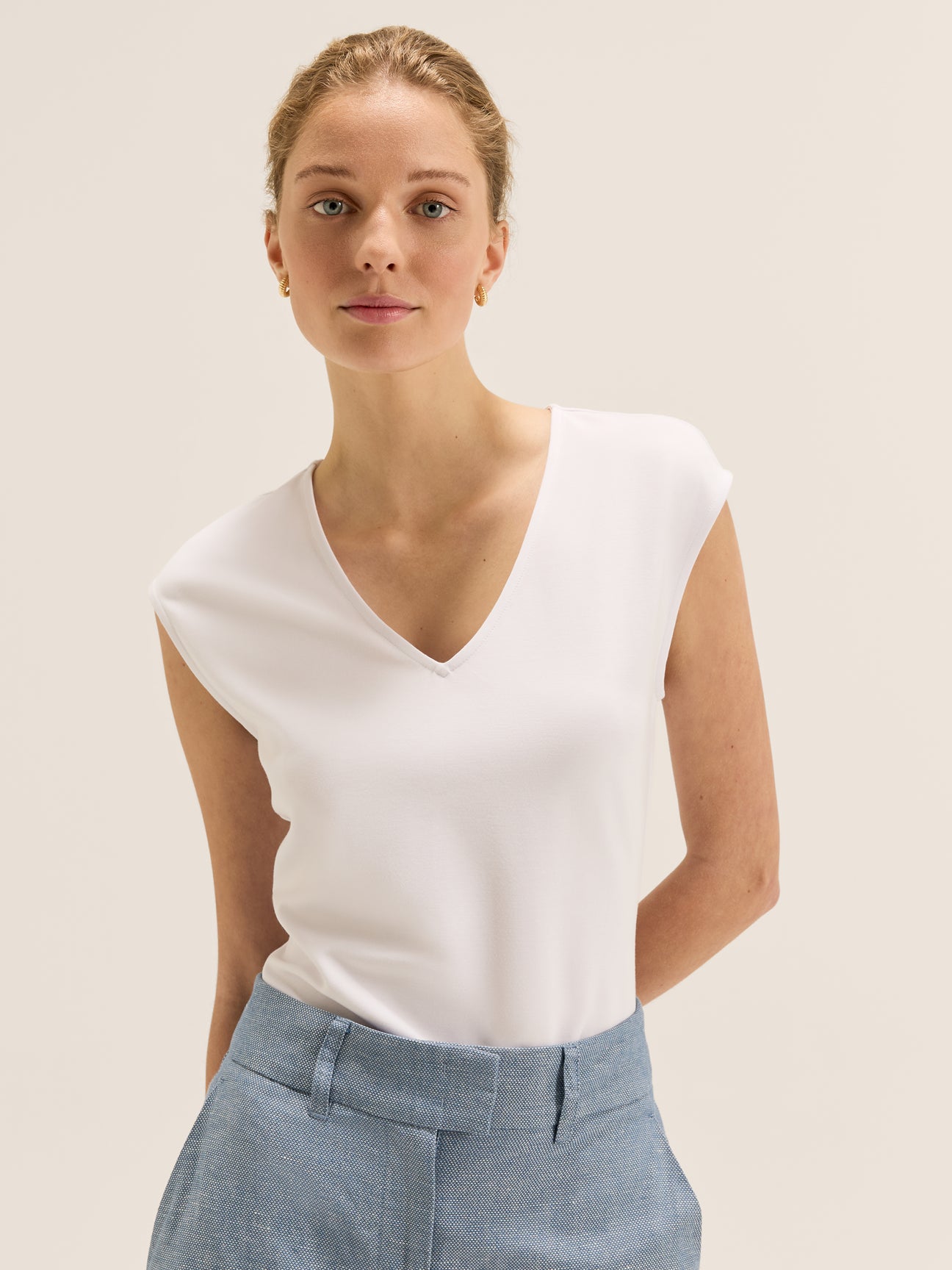 Kimora Ponte Top