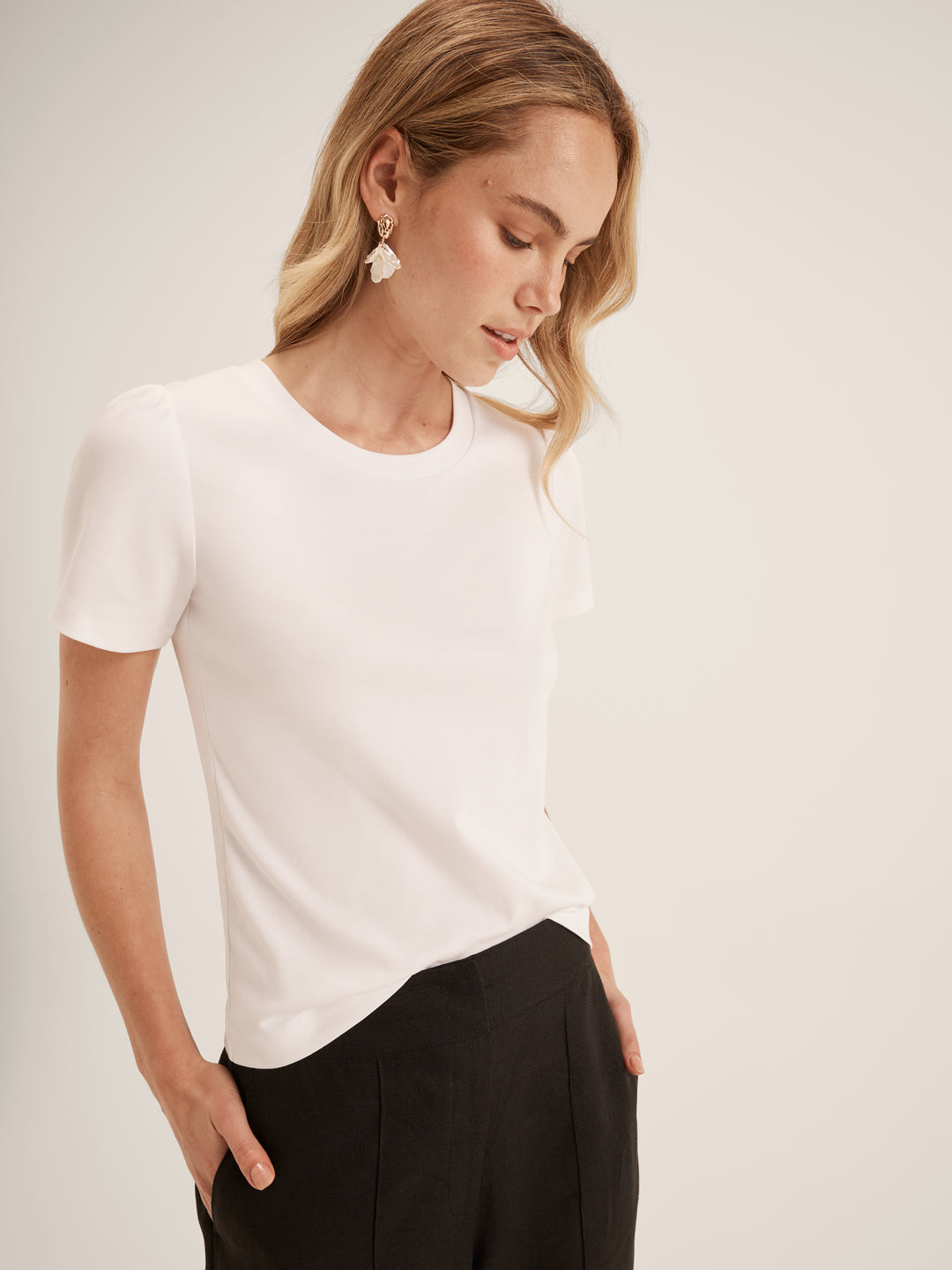 Clover Cotton Top