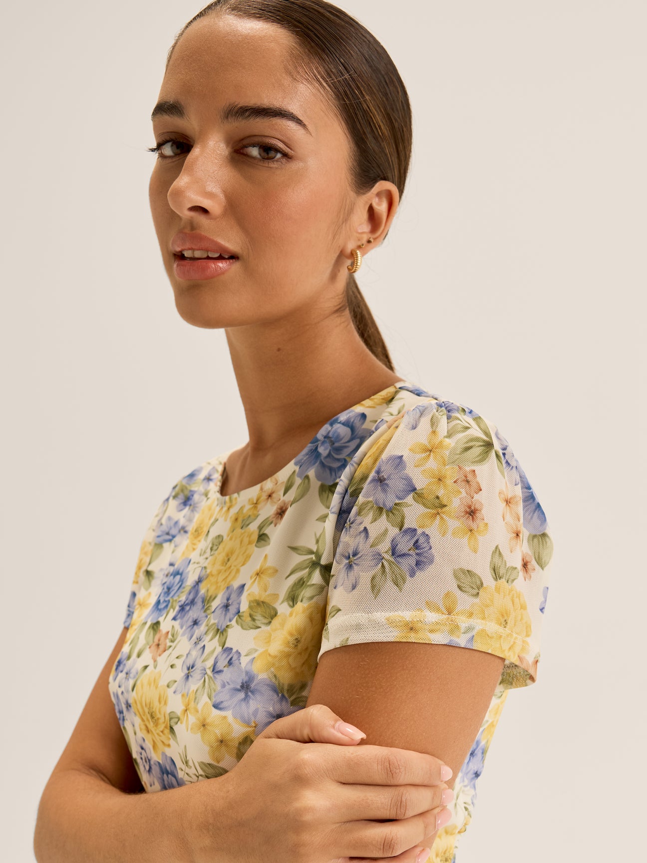 Elba Mesh Top