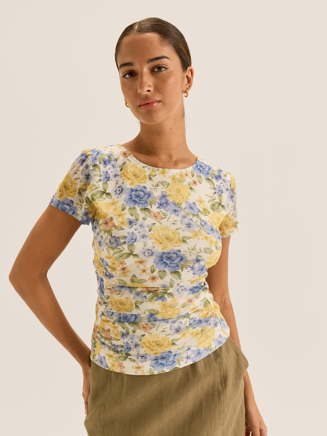Elba Mesh Top