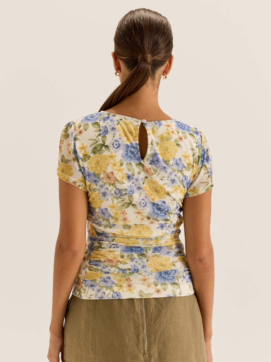Elba Mesh Top