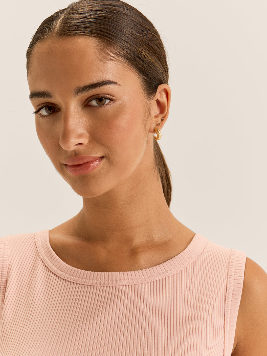 Olivia Ribbed Top