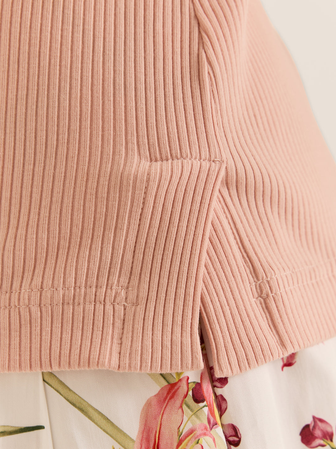 Olivia Ribbed Top