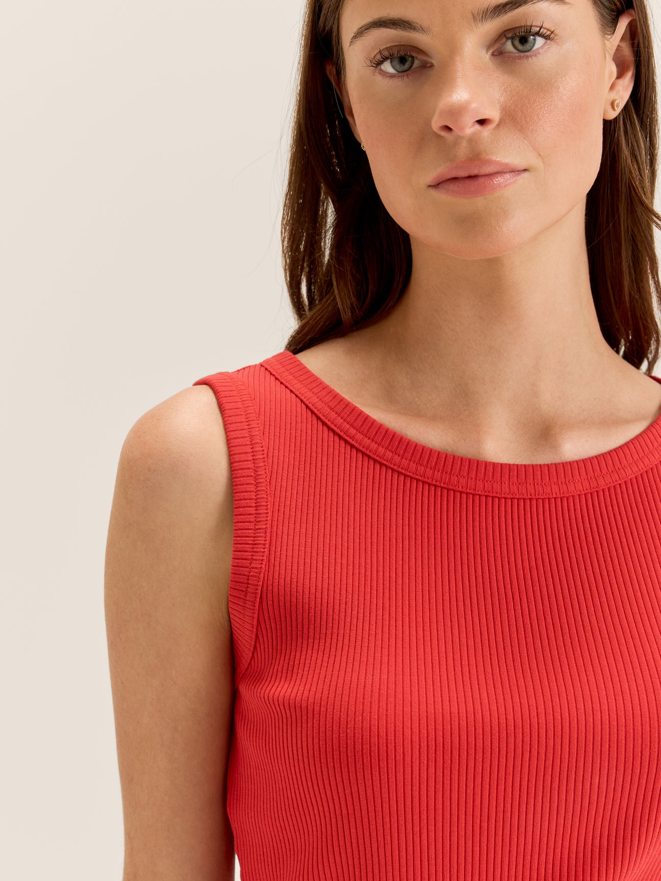 Olivia Ribbed Top