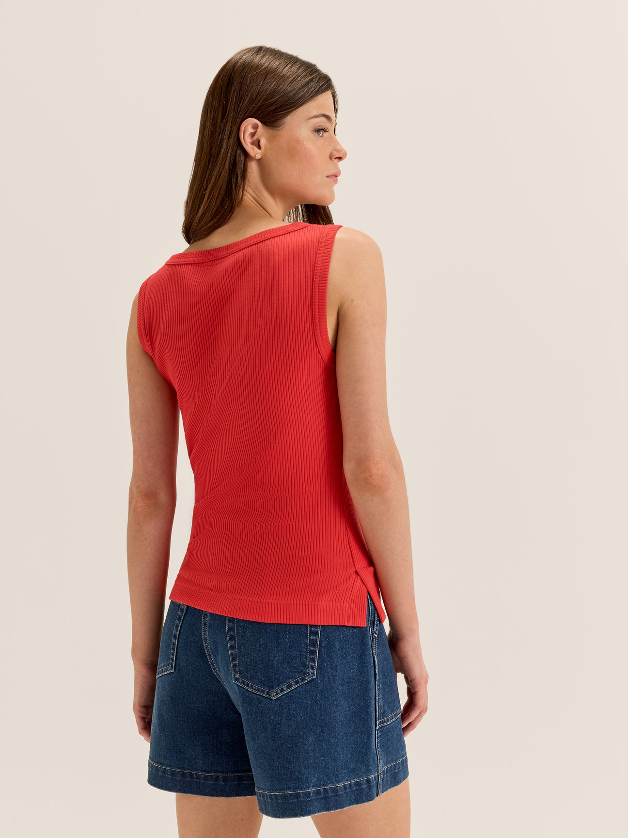 Olivia Ribbed Top