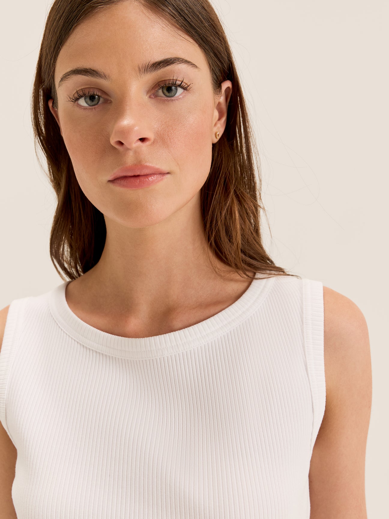 Olivia Ribbed Top