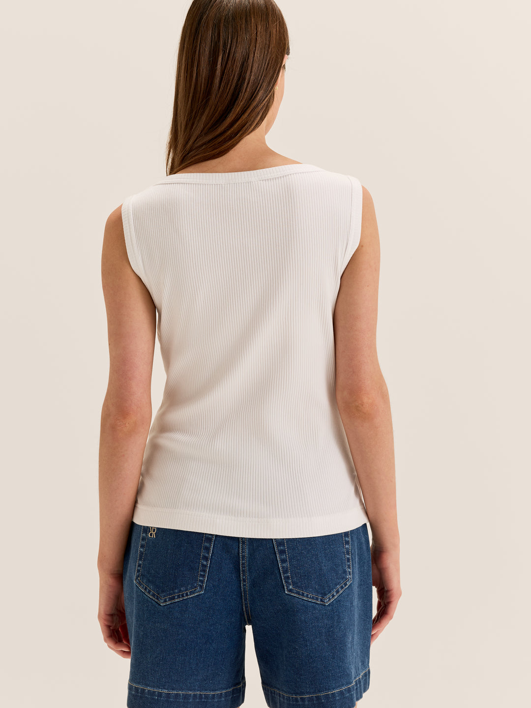Olivia Ribbed Top