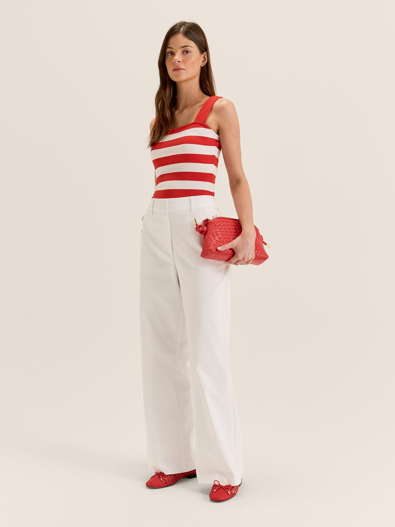 Carrie Stripe Tank