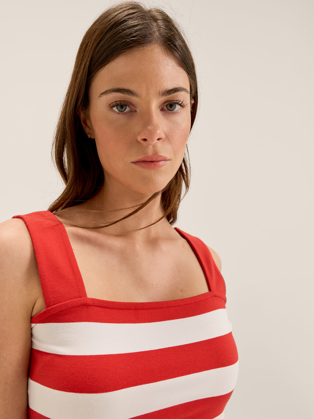Carrie Stripe Tank