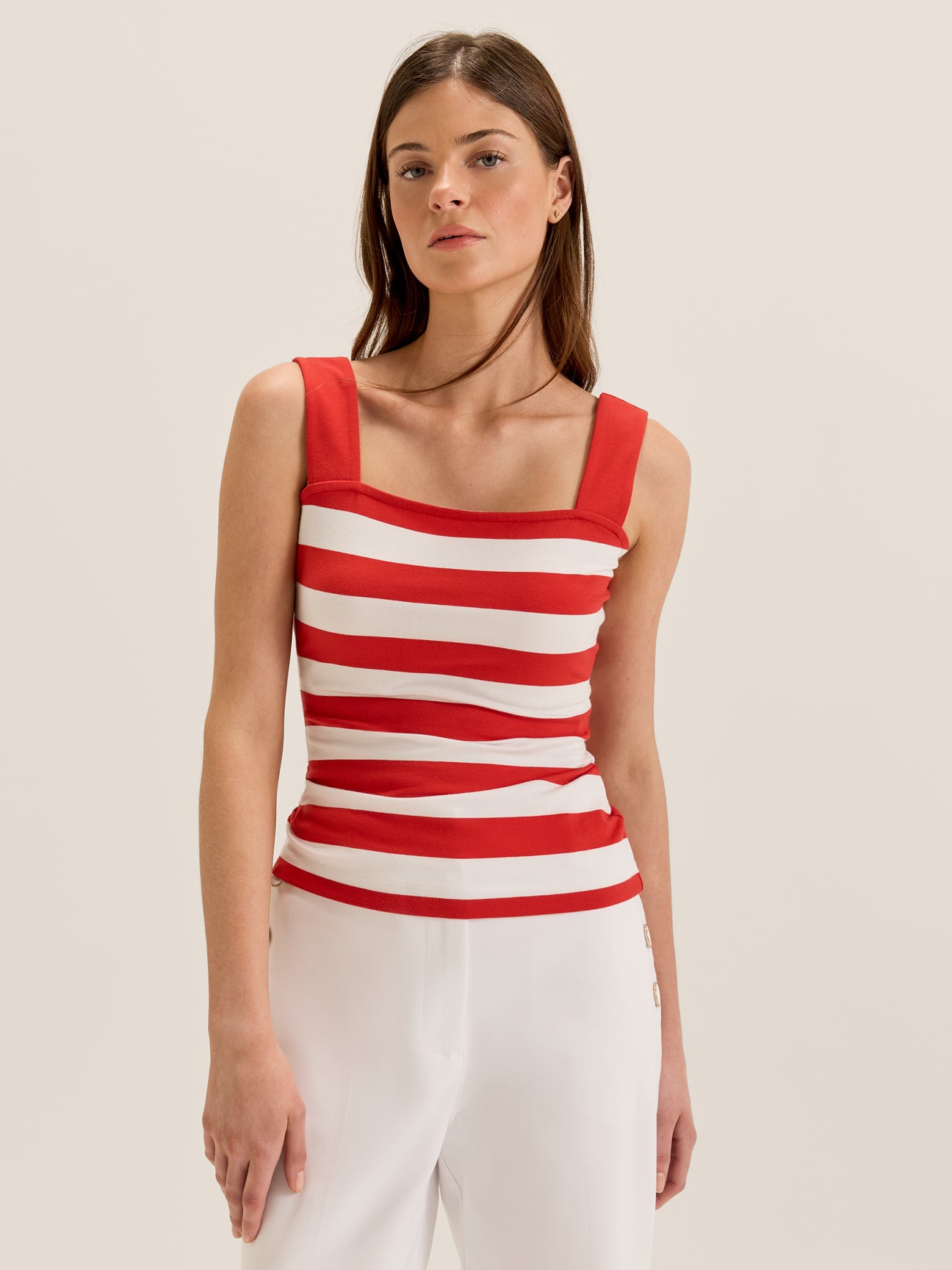 Carrie Stripe Tank