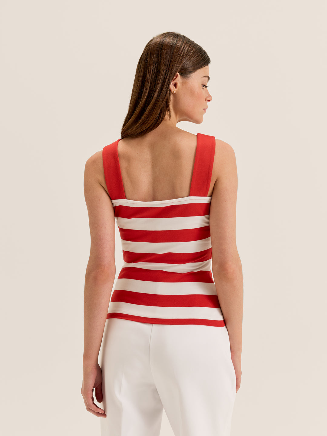 Carrie Stripe Tank