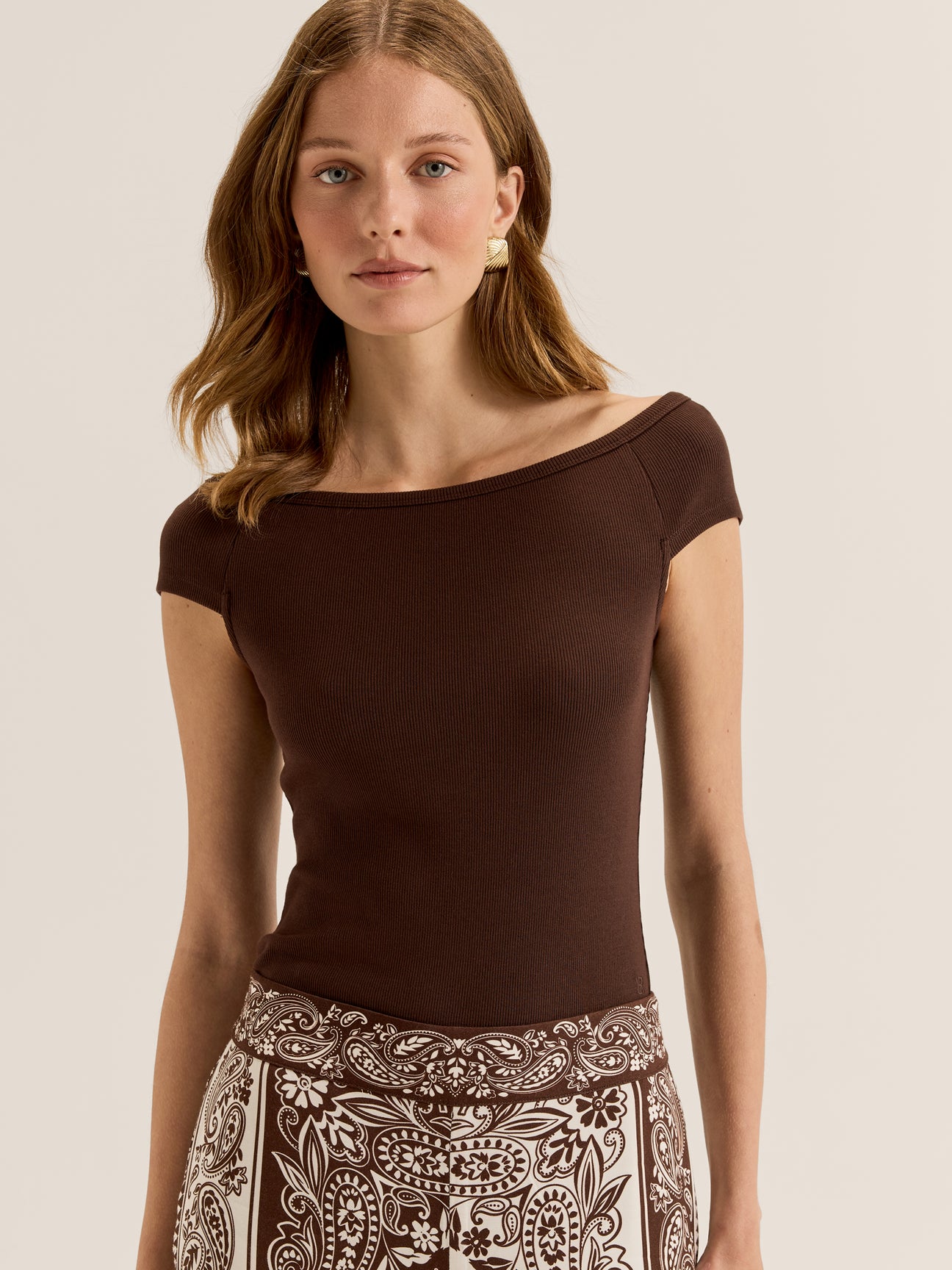 Isla Ribbed Top