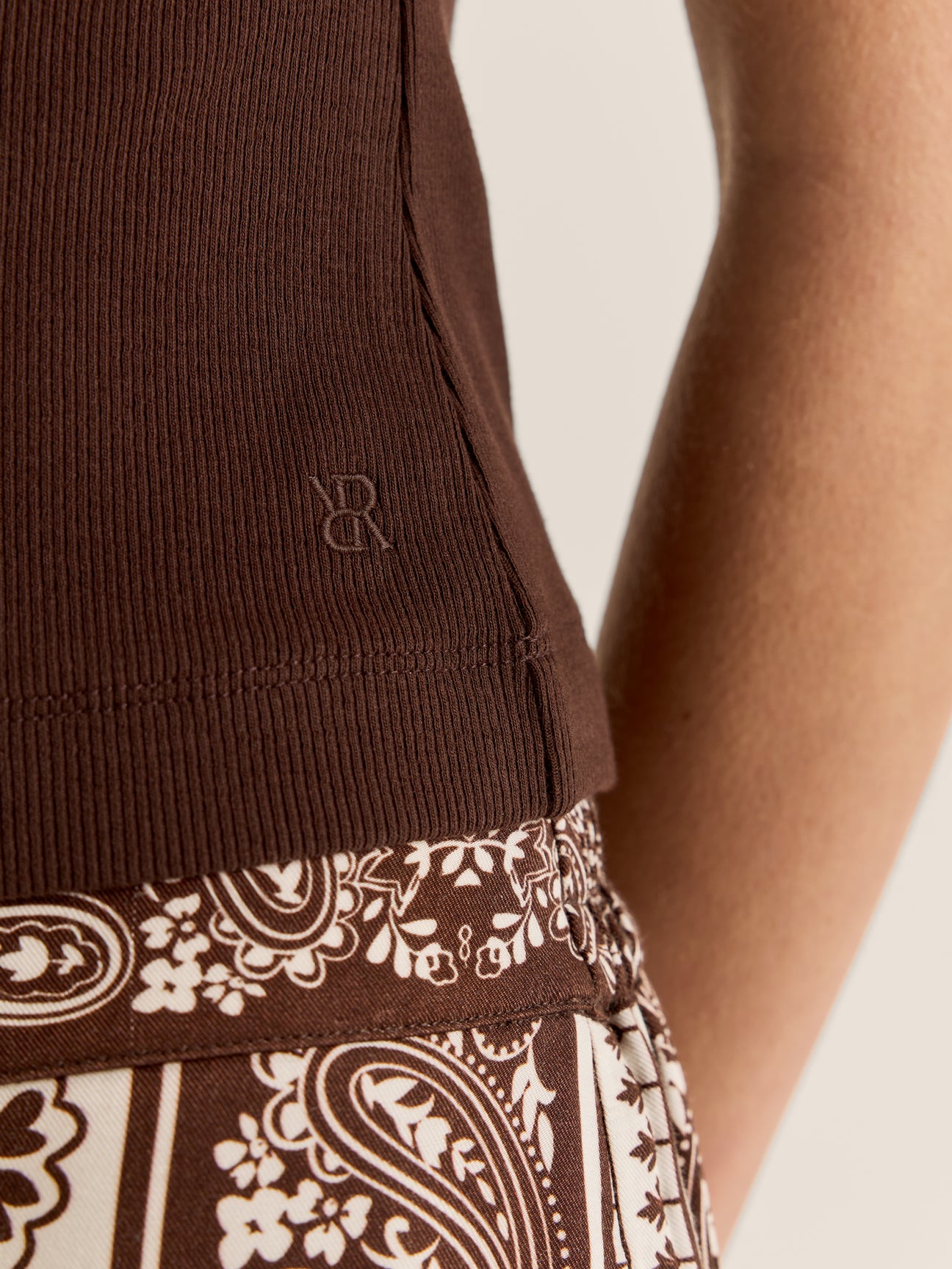 Isla Ribbed Top