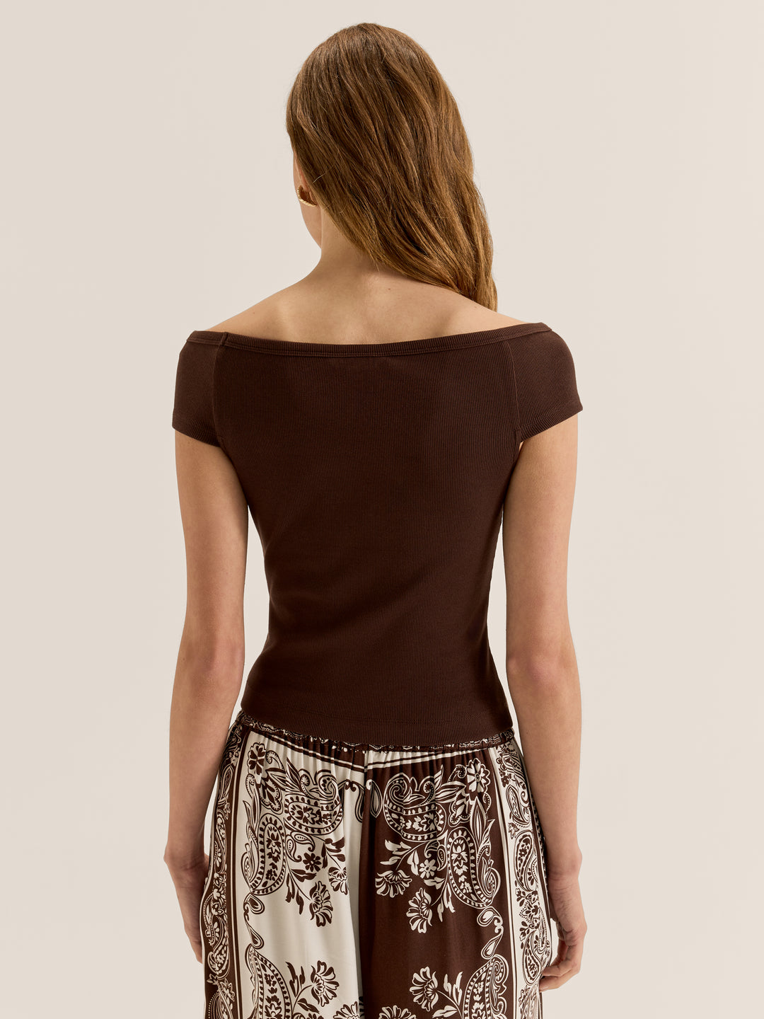 Isla Ribbed Top