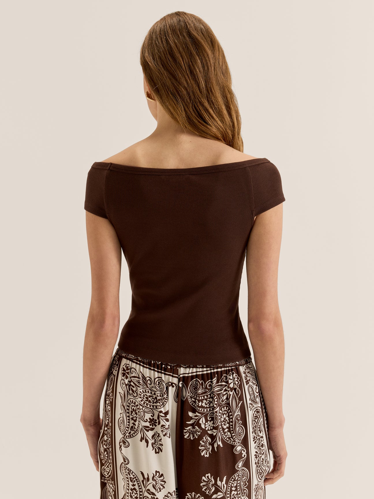 Isla Ribbed Top