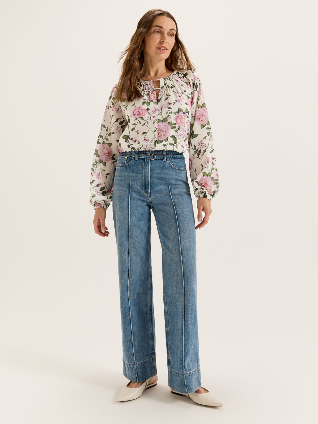 Camellia Blouse