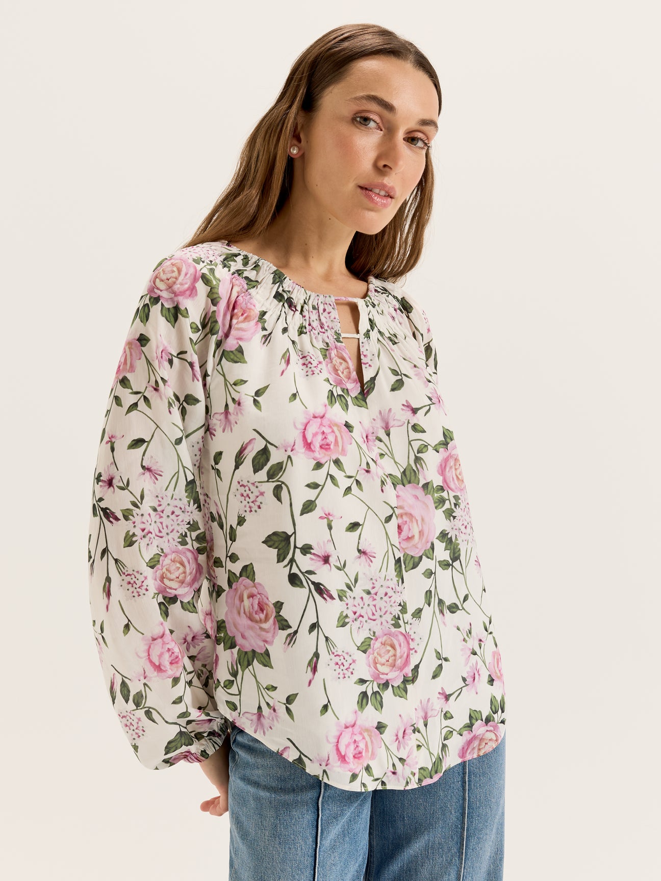 Camellia Blouse