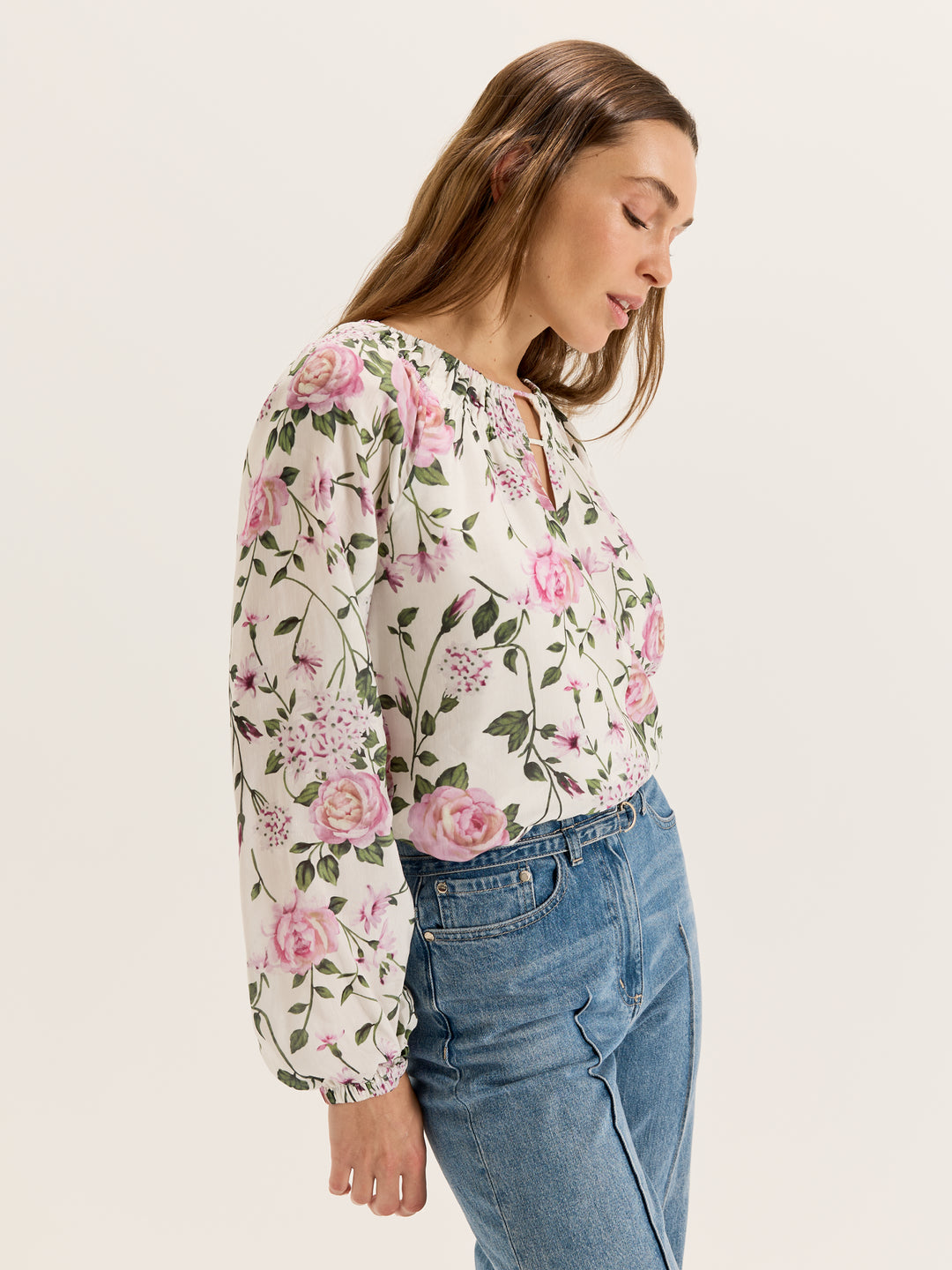 Camellia Blouse