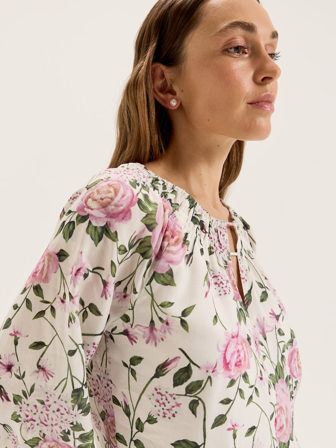 Camellia Blouse