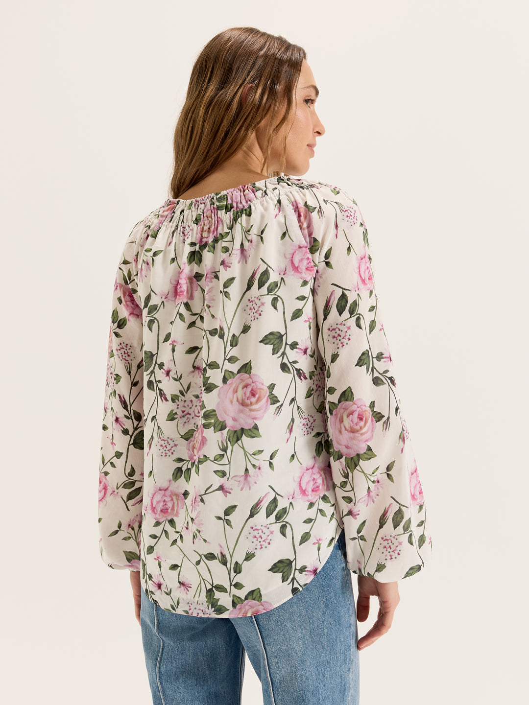 Camellia Blouse